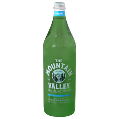The Mountain Valley Spring Water Sparkling - 1 Liter