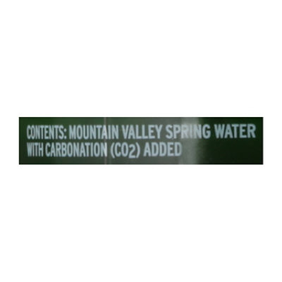 The Mountain Valley Spring Water Sparkling - 1 Liter - Image 5