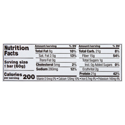 Quest Bar Protein Bar Gluten-Free Cookies & Cream - 2.12 Oz - Image 4