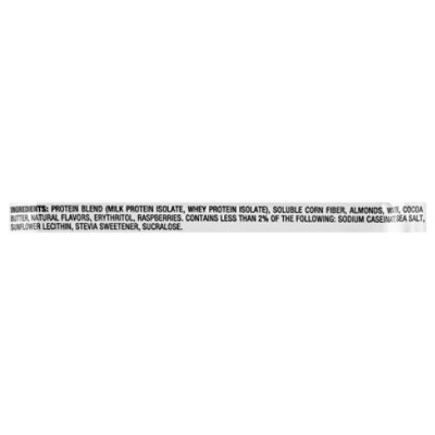 Quest Bar Protein Bar Gluten-Free White Chocolate Raspberry - 2.12 Oz - Image 5