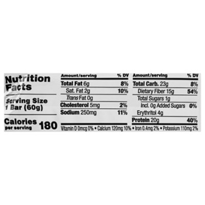 Quest Bar Protein Bar Gluten-Free Cinnamon Role - 2.12 Oz - Image 4