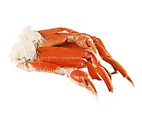 Seafood Service Counter Snow Crab Clusters Extra Jumbo 8 Up Frozen Wild - 2.50 LB