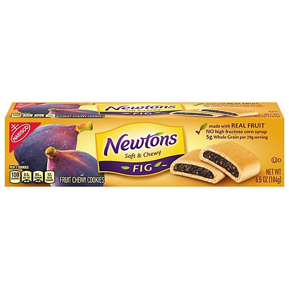 Newtons Cookies Fig Original - 6.5 Oz