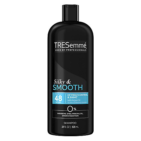 TRESemme Touchable Softness Smooth and Silky Anti Frizz Shampoo - 28 Oz