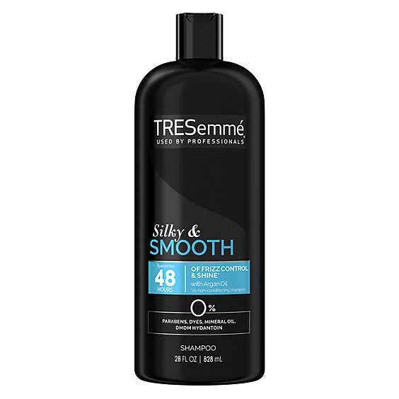 TRESemme Touchable Softness Smooth and Silky Anti Frizz Shampoo - 28 Oz