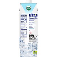 Naked Juice Coconut Water Pure - 33.8 Fl. Oz. - Image 2