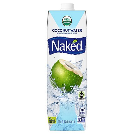Naked Juice Coconut Water Pure - 33.8 Fl. Oz. - Image 1