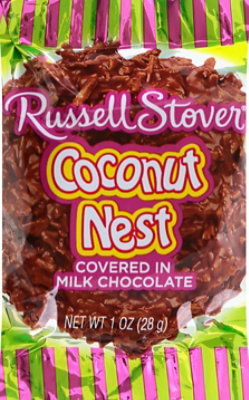 Russell Stover Coconut Nests Milk Chocolate - 1 Oz - Image 2