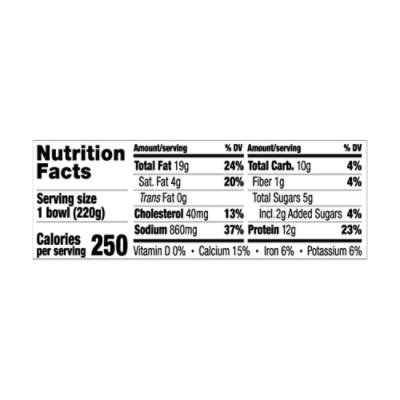 Bonduelle Bistro Bowls Turkey & Ham Salad - 7.75 Oz - Image 3