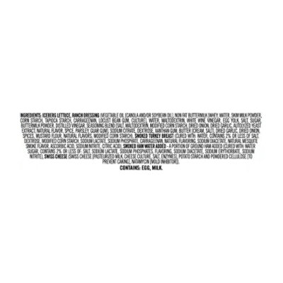 Bonduelle Bistro Bowls Turkey & Ham Salad - 7.75 Oz - Image 4