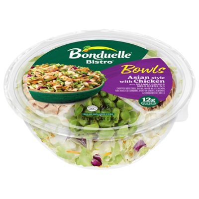 Bonduelle Bistro Bowl Asian Style with Chicken Salad - 6.5 Oz - Image 2