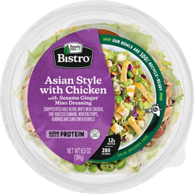 Ready Pac Bistro Bowl Asian Style with Chicken Salad - 6.5 Oz