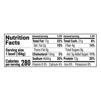 Bonduelle Bistro Bowl Asian Style with Chicken Salad - 6.5 Oz - Image 3
