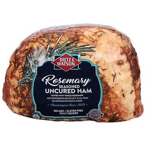 Dietz & Watson Ham Rosemary Seasoned - 0.50 LB