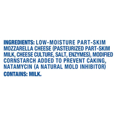 Kraft Natural Cheese Shredded Mozzarella - 8 Oz - Image 4