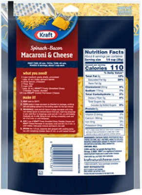 Kraft Cheese Natural Finely Shredded Sharp Cheddar - 8 Oz - Image 5