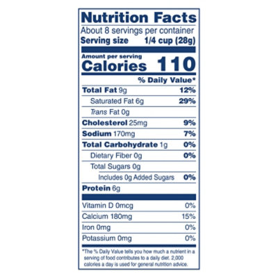 Kraft Cheese Natural Finely Shredded Sharp Cheddar - 8 Oz - Image 3