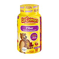 Lil Critters Kids Fiber Gummy Bears Supplement - 90 Count - Image 1