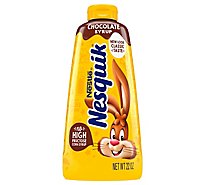 Nesquik Chocolate Flavored Syrup Milk or Ice Cream - 22 Oz