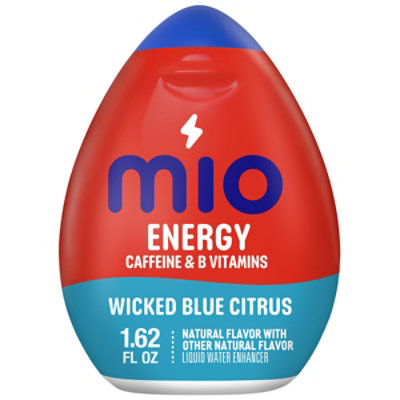 MiO Liquid Water Enhancer Energy Wicked Blue Citrus - 1.62 Fl. Oz.
