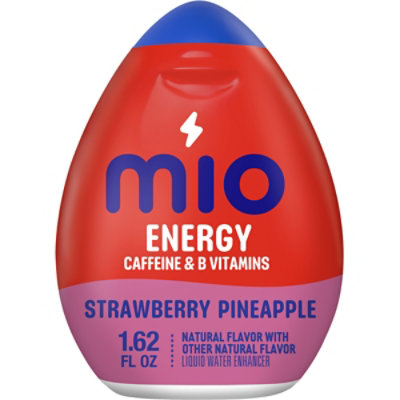 MiO Energy Strawberry Pineapple Smash Liquid Water Enhancer Drink Mix Bottle - 1.62 Fl. Oz. - Image 1