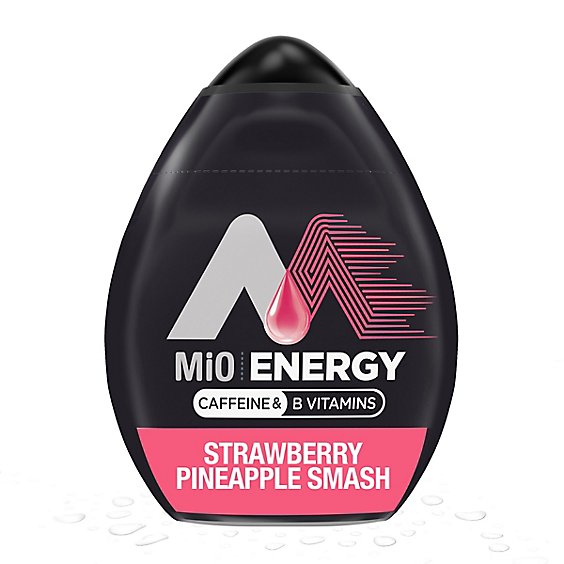 MiO Energy Strawberry Pineapple Smash Liquid Water Enhancer Drink Mix Bottle - 1.62 Fl. Oz.