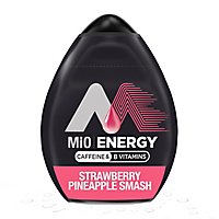 MiO Energy Strawberry Pineapple Smash Liquid Water Enhancer Drink Mix Bottle - 1.62 Fl. Oz. - Image 1