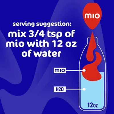 mio Energy Strawberry Pineapple Flavored with other natural flavor Liquid Water Enhancer - 1.62 Fl. Oz. - Image 6