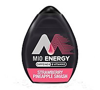 MiO Liquid Water Enhancer Energy Strawberry Pineapple Smash - 1.62 Fl. Oz.