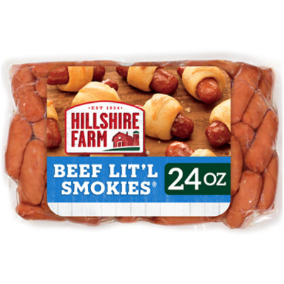 Hillshire Farm Beef Litl Smokies Smoked Sausage - 24 Oz - Image 1