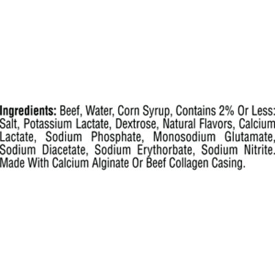 Hillshire Farm Beef Litl Smokies Smoked Sausage - 24 Oz - Image 4