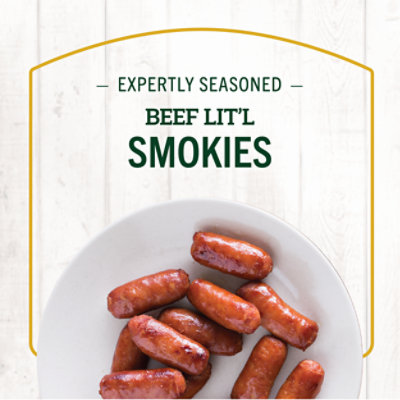 Hillshire Farm Beef Litl Smokies Smoked Sausage - 24 Oz - Image 3