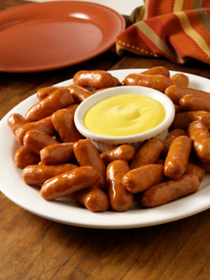 Hillshire Farm Smoked Beef Litl Smokies - 12 oz - Image 2