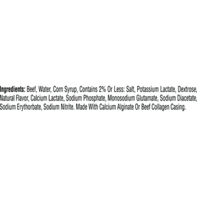 Hillshire Farm Smoked Beef Litl Smokies - 12 oz - Image 5