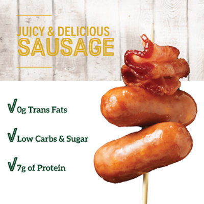 Hillshire Farm Smoked Beef Litl Smokies - 12 oz - Image 5