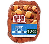 Hillshire Farm Beef Litl Smokies Smoked Sausage - 12 Oz