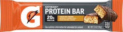 Gatorade Protein Bar Whey Chocolate Caramel - 2.8 Oz - Image 1