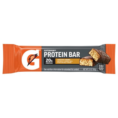 Gatorade Protein Bar Whey Chocolate Caramel - 2.8 Oz - Image 1