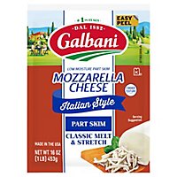Galbani Part Skim Mozzarella Cheese - 16 Oz - Image 3