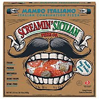 Screamin Sicilian Pizza Mambo Italiano Combo Frozen - 23.5 Oz - Image 1