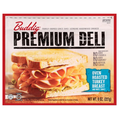 Buddig Premium Deli Turkey Breast Oven-Roasted - 8 Oz - Image 3