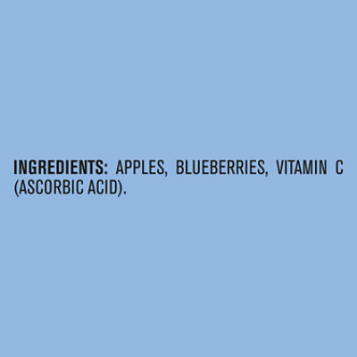 Gerber 2nd Foods Natural Apple Blueberry Baby Food Tub - 2-4 Oz - Image 5