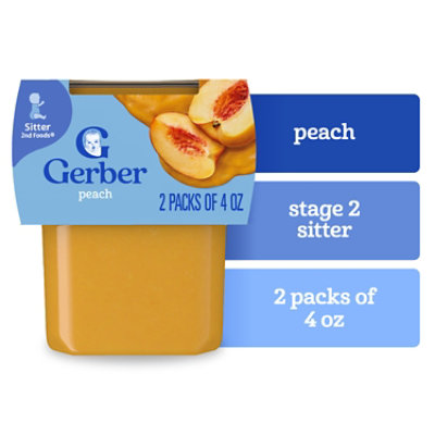 gerber 2nd foods value pack