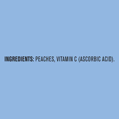 Gerber 2nd Foods Natural Peach Baby Food Tub - 2-4 Oz - Image 5