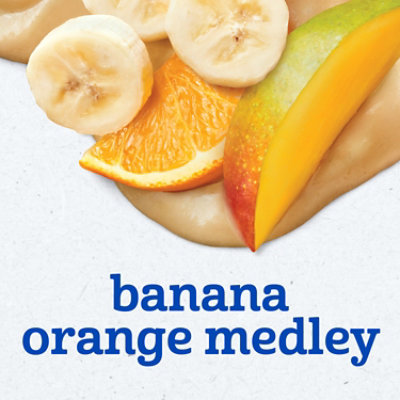 Gerber 2nd Foods Banana Orange Medley Tubs Multipack - 2-4 Oz - Image 3