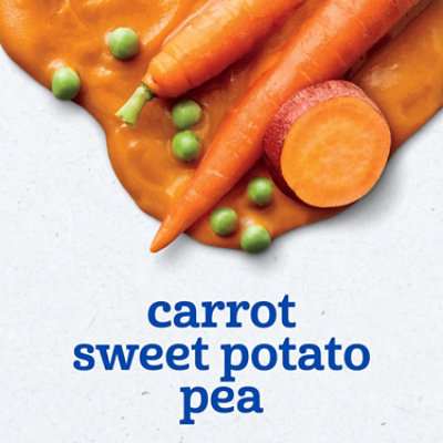 Gerber 2nd Foods Carrot Sweet Potato Pea Tubs Multipack - 2-4 Oz - Image 3