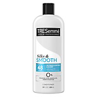 TRESemme Touchable Softness Smooth and Silky Anti Frizz Conditioner - 28 Oz - Image 1