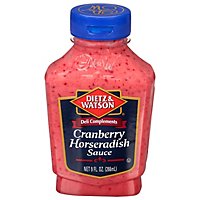Dietz & Watson Deli Complements Sause Cranberry Horseradish - 9 Oz - Image 3