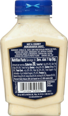 Dietz & Watson Hot Chunky Horseradish - 9 Oz - Image 6