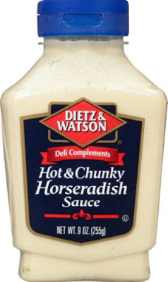 Dietz & Watson Hot Chunky Horseradish - 9 Oz - Image 2